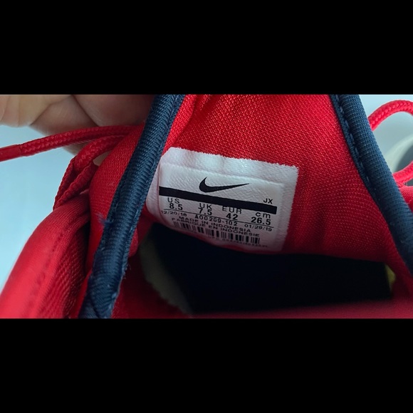 Nike Zoom 2K Athletic Sneakers AO0269102 Sz 38.5 - Picture 7 of 7